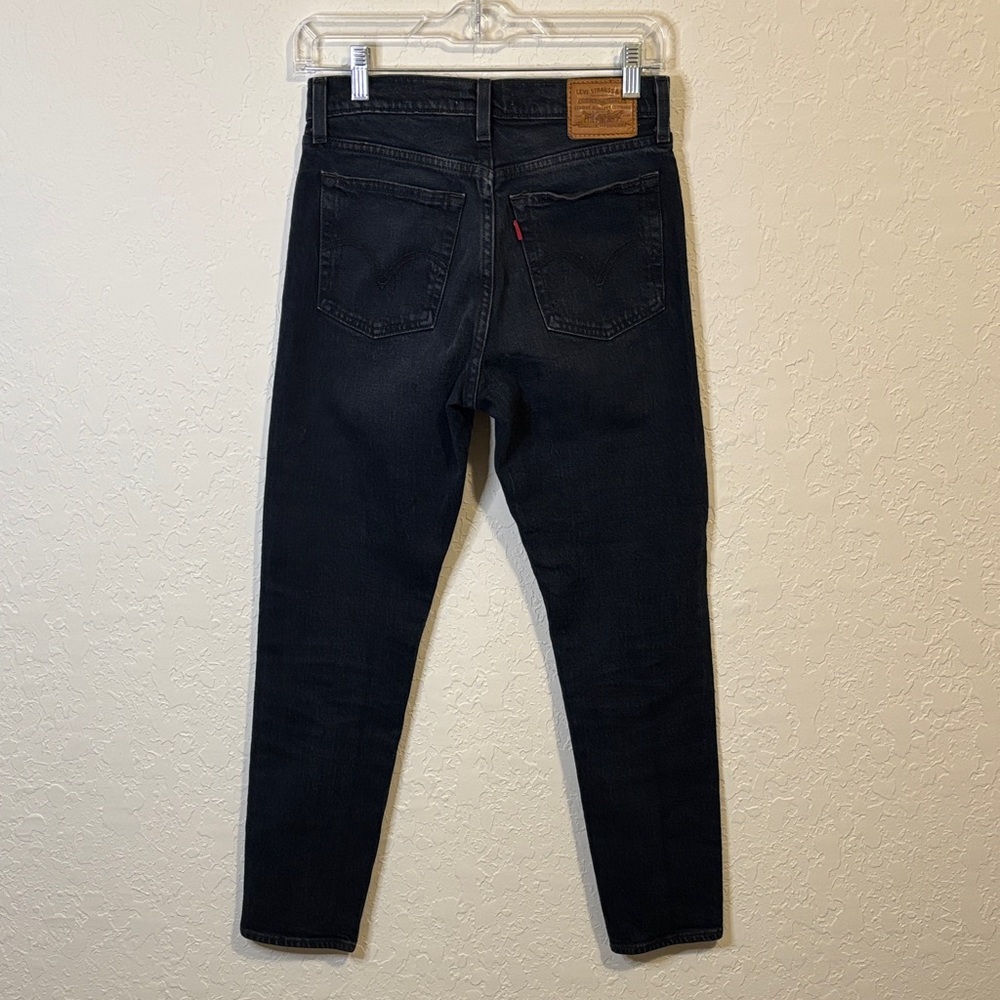 Levi Strauss button fly Wedgie skinny jeans - Picture 9 of 10